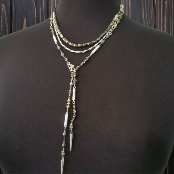 Stella & Dot Lariat 4 in 1 Necklace - Picture 8 of 12